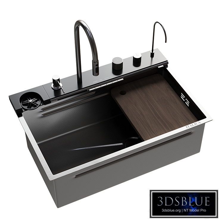 Italica multifunctional sink
