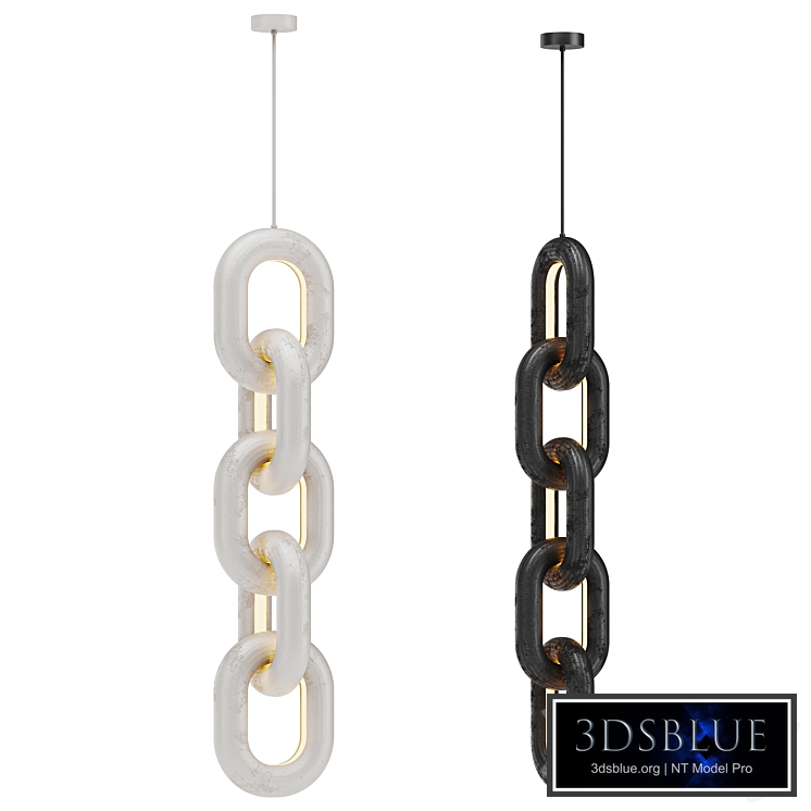 Chain Loop Pendant Light