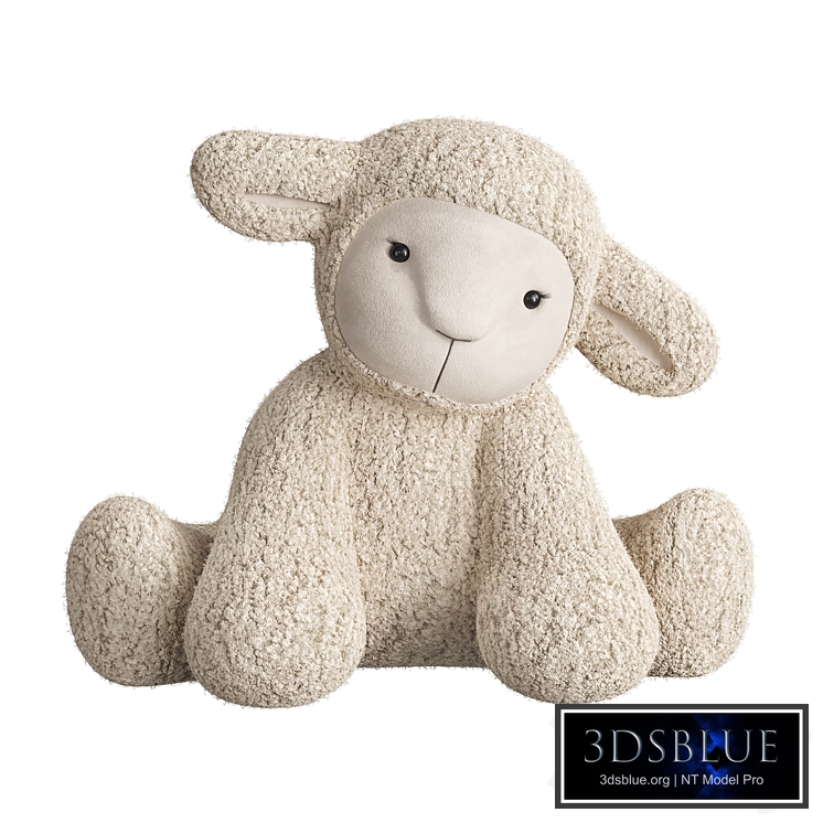Fluffy Sheep Toy