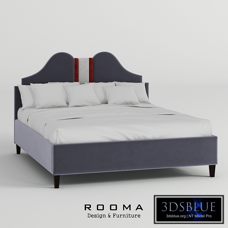 Bed Wings by A.Belotserkovets Rooma Design