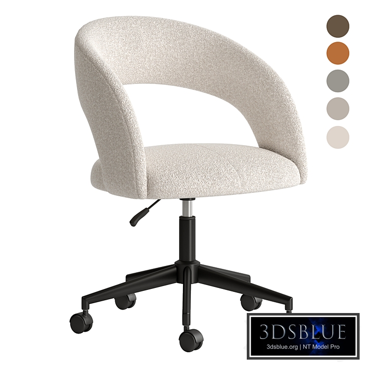 Mia Office Chair . Stool Group
