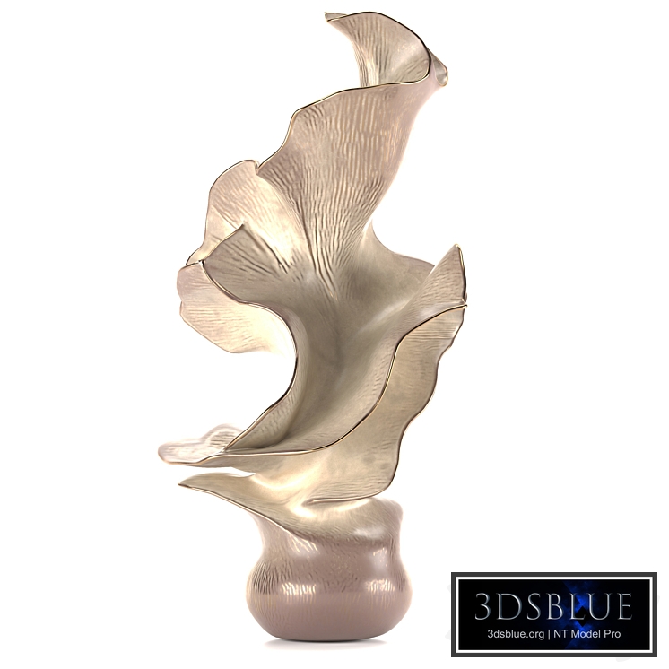 Decorative White Vase