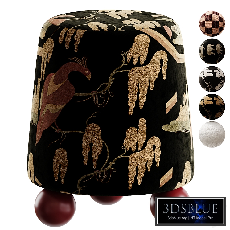 Pouf Chudik