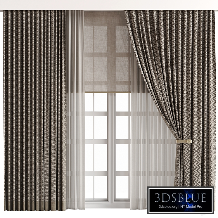 Curtain For interior set 129