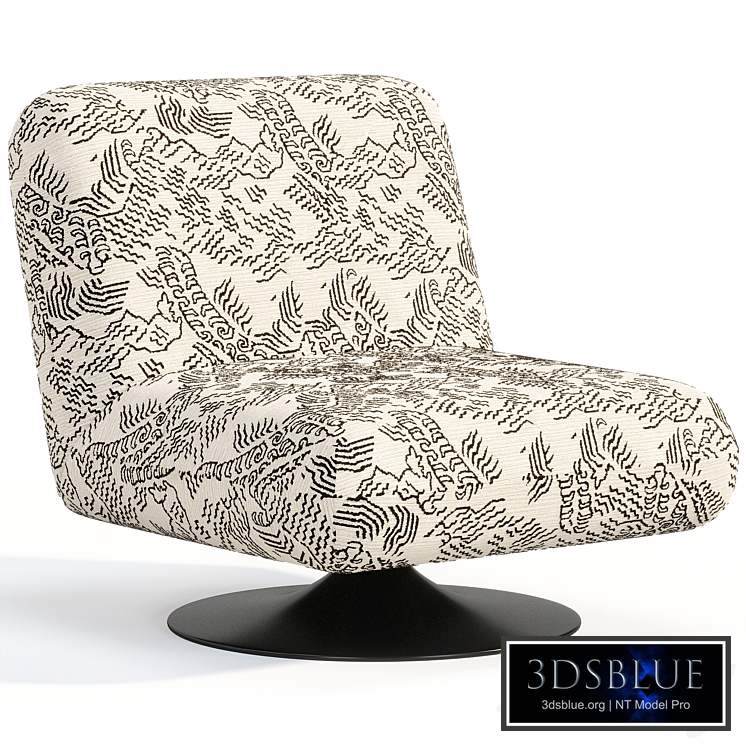 Swivel Accent Chair By Zara Home