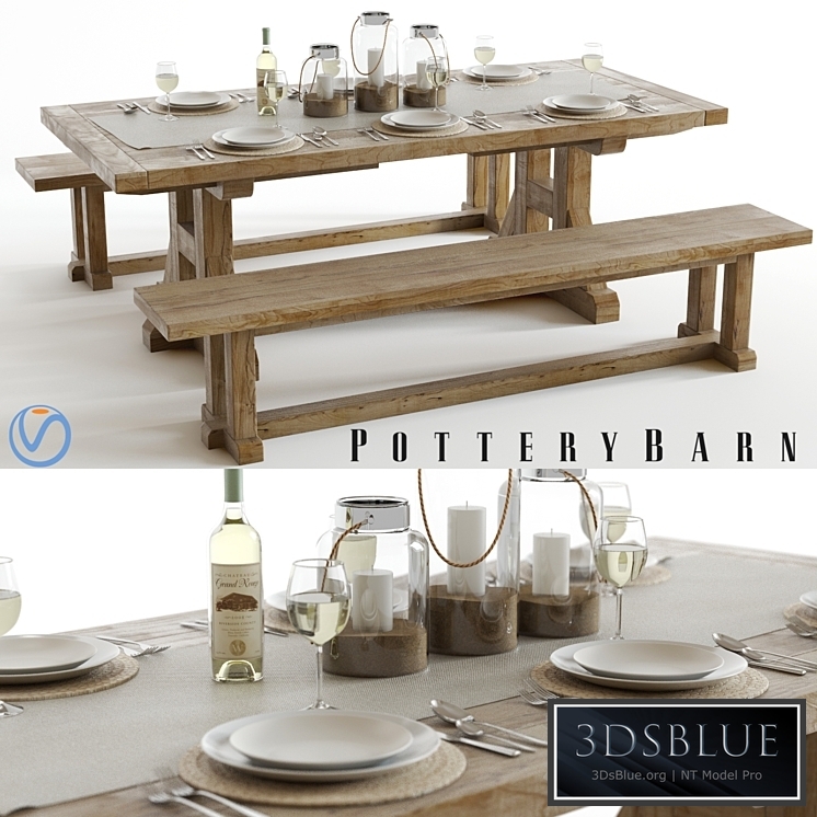 Pottery Barn Stafford Set