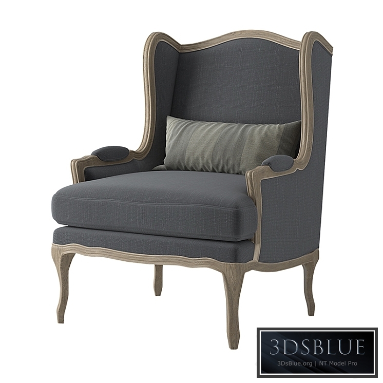 Marion Wing Back Armchair. Brosa.