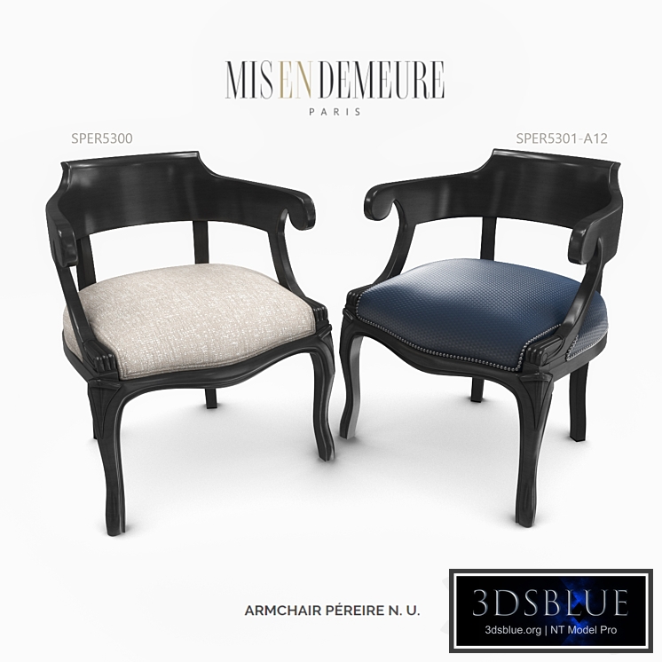 Mis en Demeure - Pereire Armchair