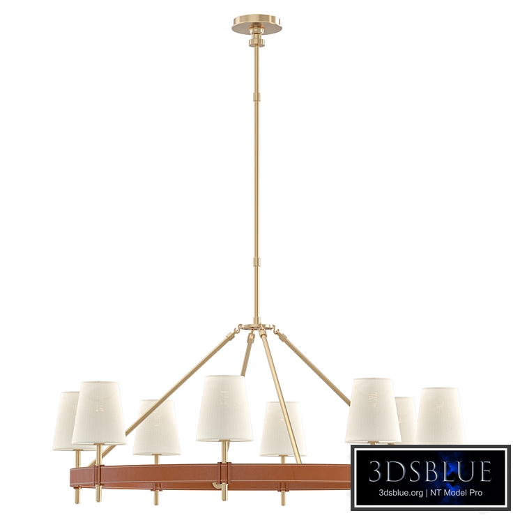 Hasting Round Chandelier - Medium
