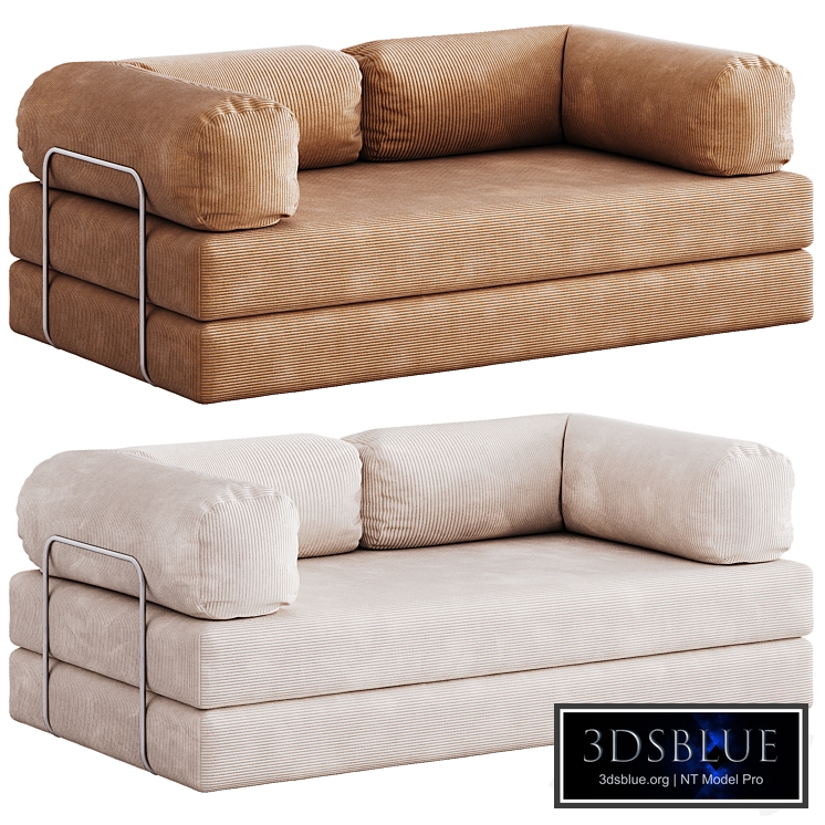 Frameless sofa TEDDY