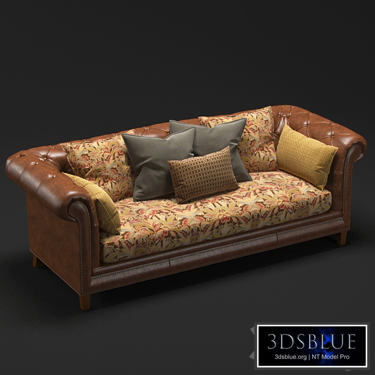 Moreno Leather Sofa
