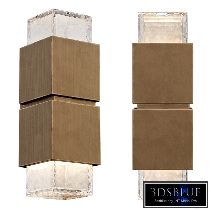 Cubo Up Down Wall Sconce