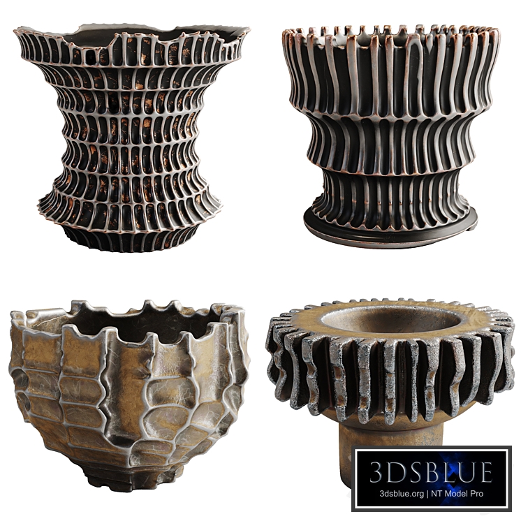 Premium Vase Set 09