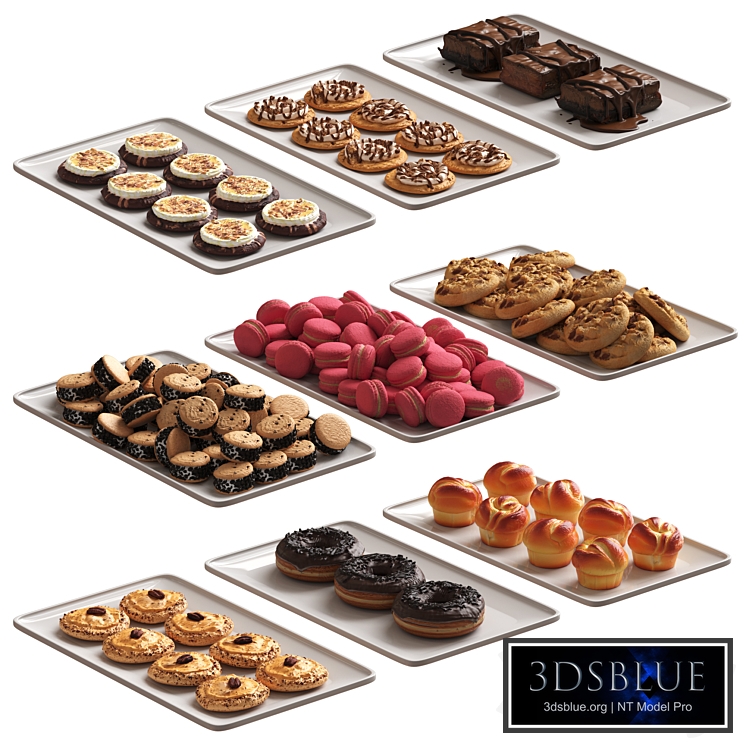 Pastries and cookies 02
