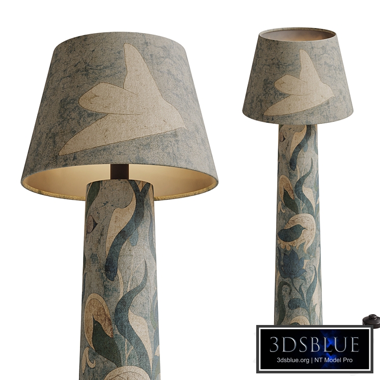 Lulu floor lamp
