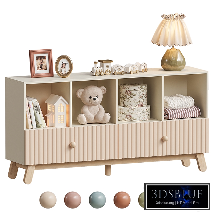 Finny-3 children's shelving Divan.ru