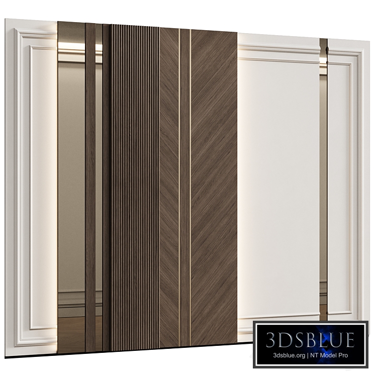 Neoclassical wall panels 24