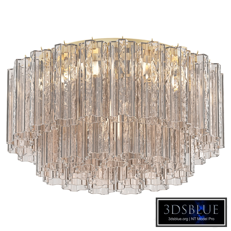 Ads 7 Light Flush Mount