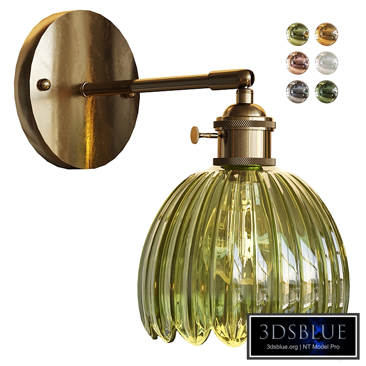 Flower Wall Sconce (6 Colors) | WGNUUC