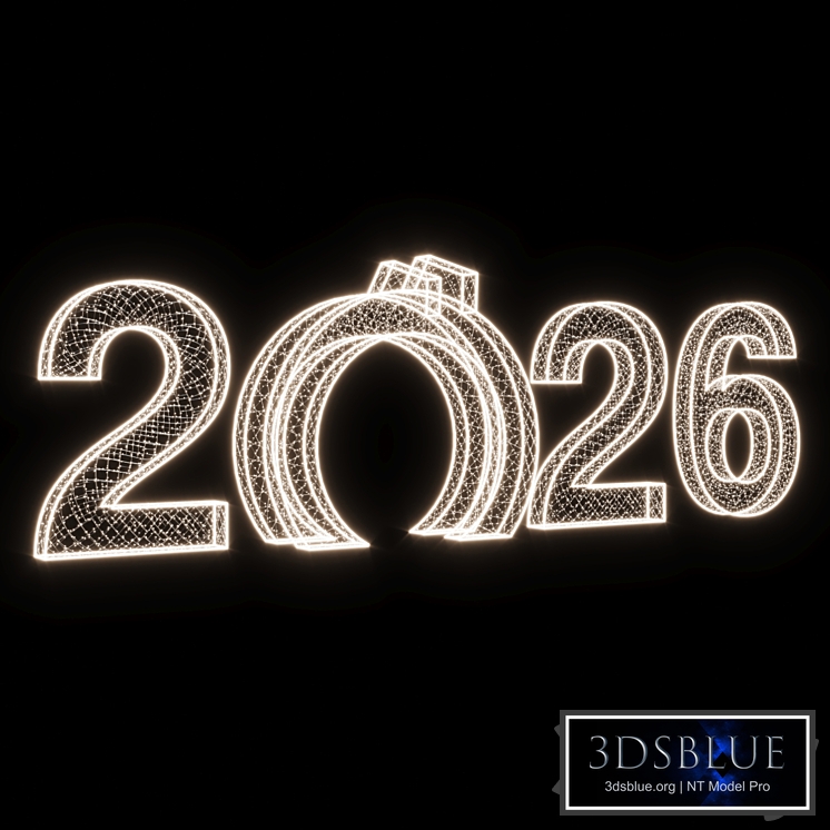 Illuminated street numbers 2026