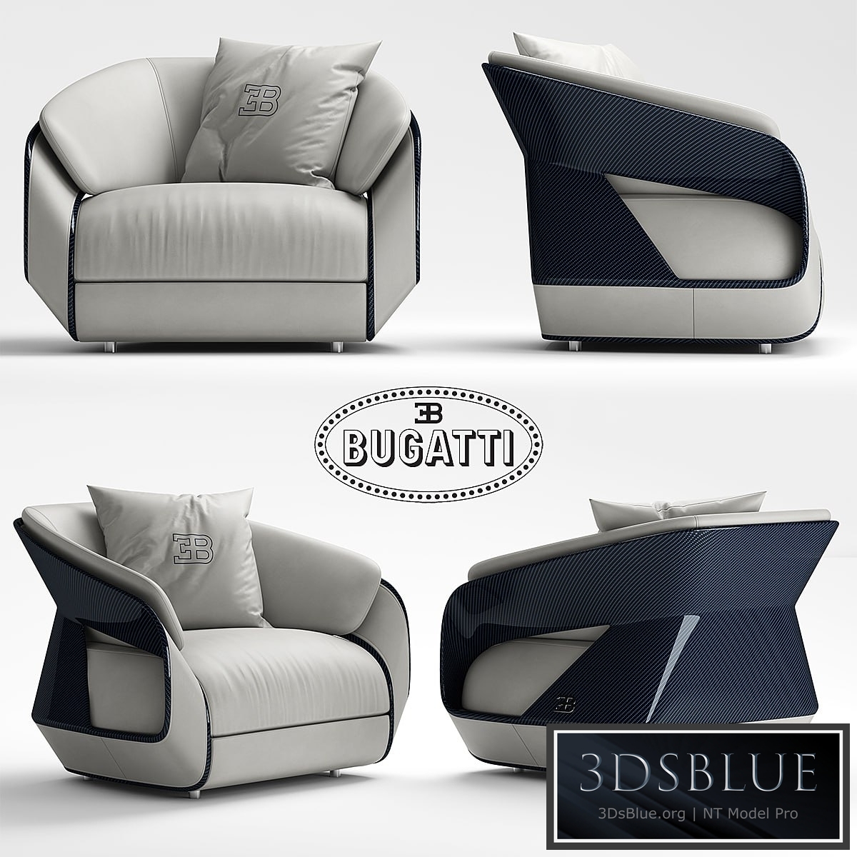 Armchair Bugatti Home Royale