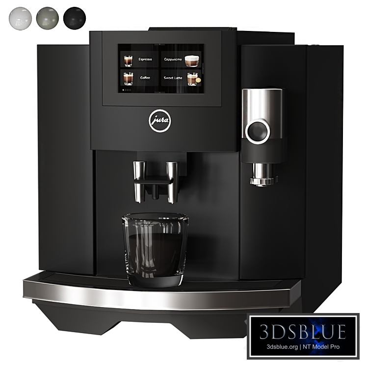 Jura S8 coffee machine