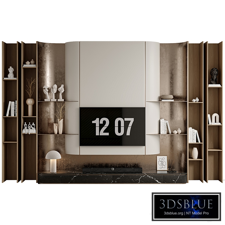 TV Wall-Set 09