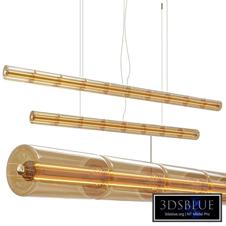 Flos Luce Cilindrica Pendant Lamps