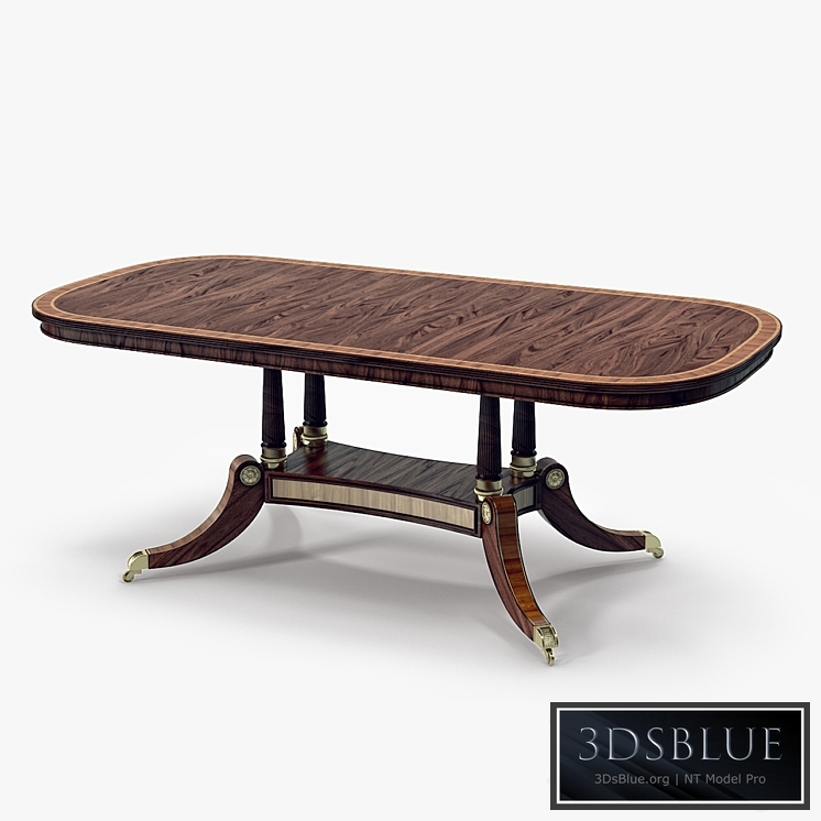 Theodore Alexander Kirkham Dining Table