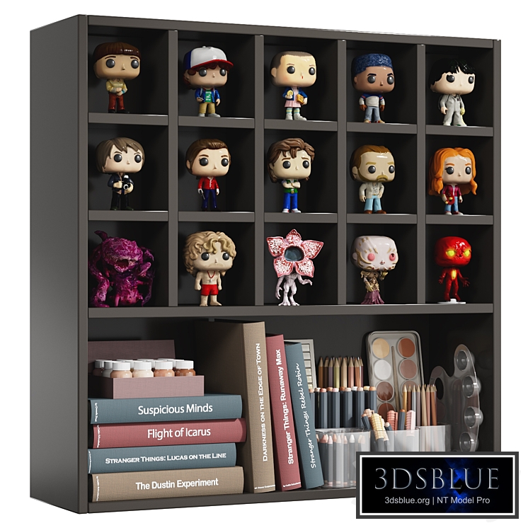 Toys and wall decor for children's rooms 11