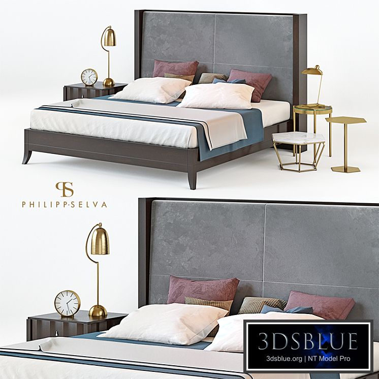 Philipp Selva DOWNTOWN bed
