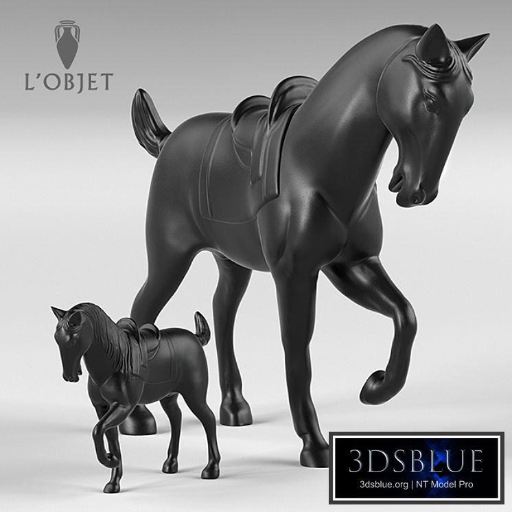 Horse Sculpture l-objet