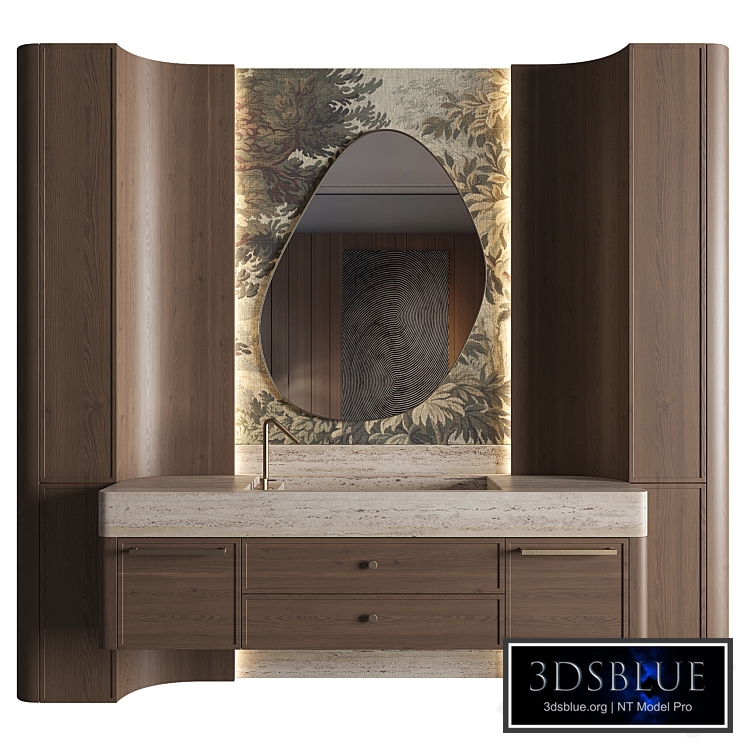 Bathroom Furniture Set 30