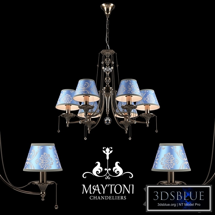 Chandelier Maytoni ARM098-06-R