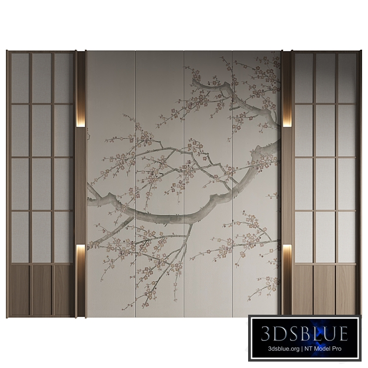 Wall Panel Decor 546
