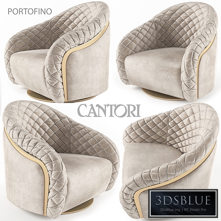 Cantori Portofino armchair