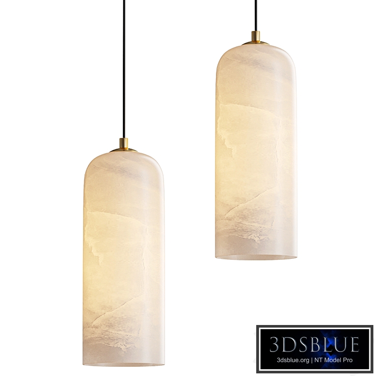 Monty Alabaster Pendant Light