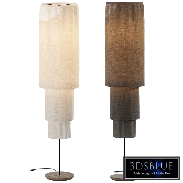 Achitara Column Floor Lamp