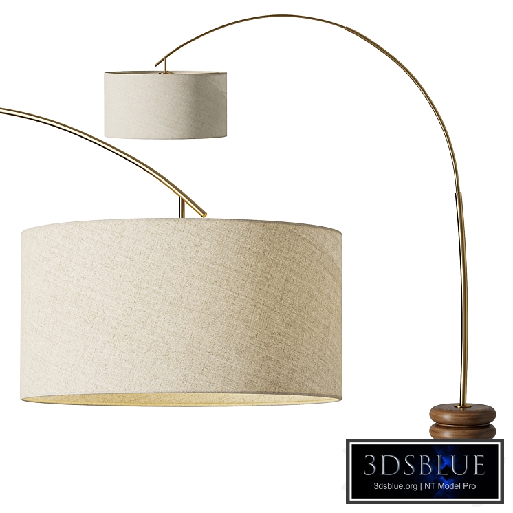 Sandia Arc Floor Lamp