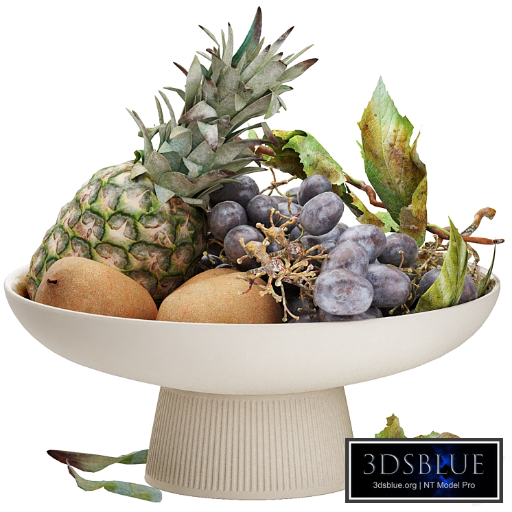 bowl of tropical fruits 20