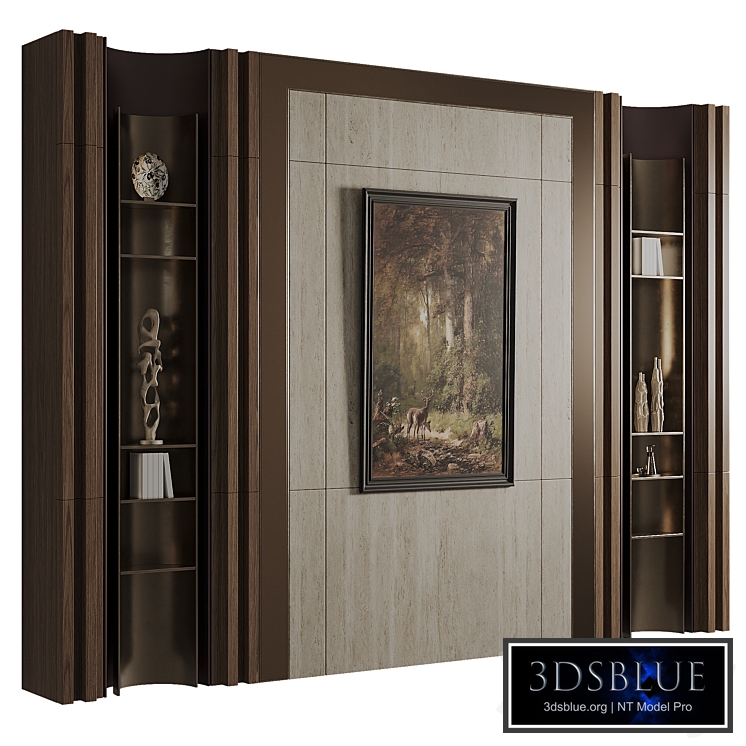 Gallery Frame Hallway Panel