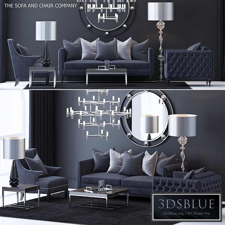 The Sofa &amp; Chair Company Set 4