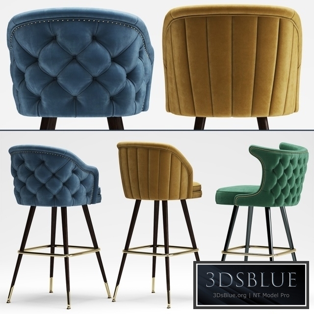 Stools Deer Spring Bar Stool