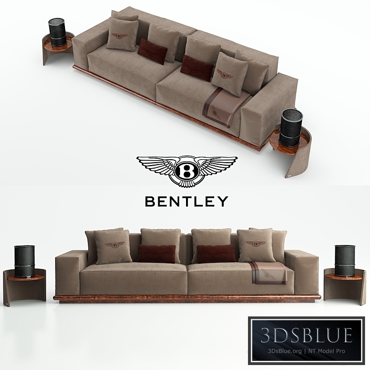 Bentley wellinghton sofa