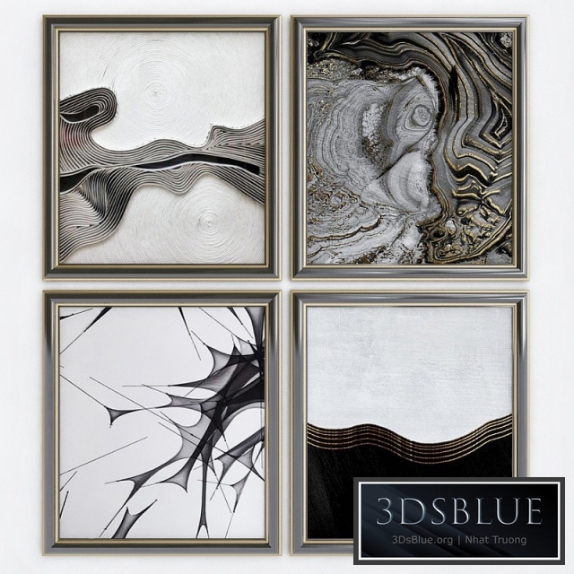 Art Deco pictures decoration