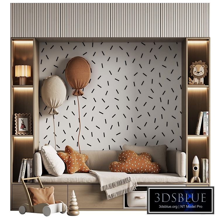 Decor for a children's room