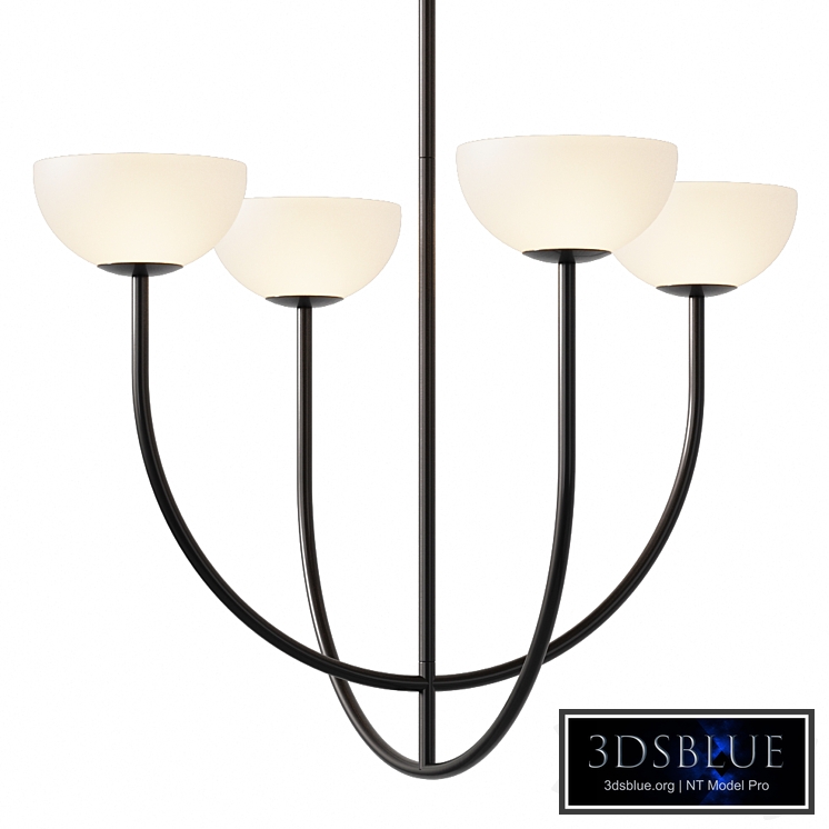 Dantone Home Poem 4-light chandelier