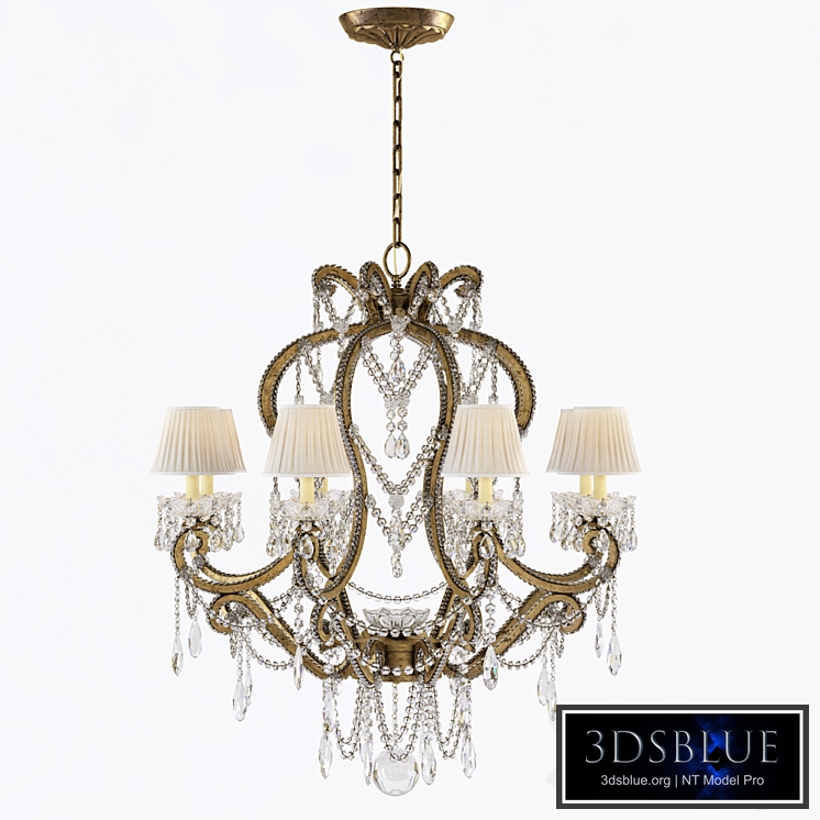 Small chandelier ADRIANA