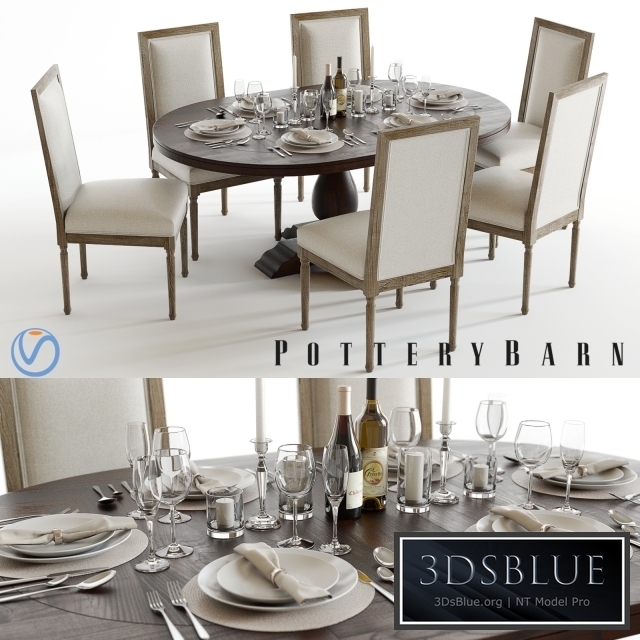 Pottery Barn Lorraine and Miller