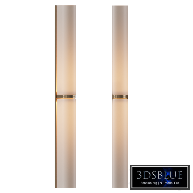 Slim designer wall lamp by Articolo Lighting